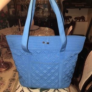 Vera Bradley Tote Bag - Coastal Blue
